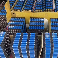 咸阳沃帝威克新能源电池回收
